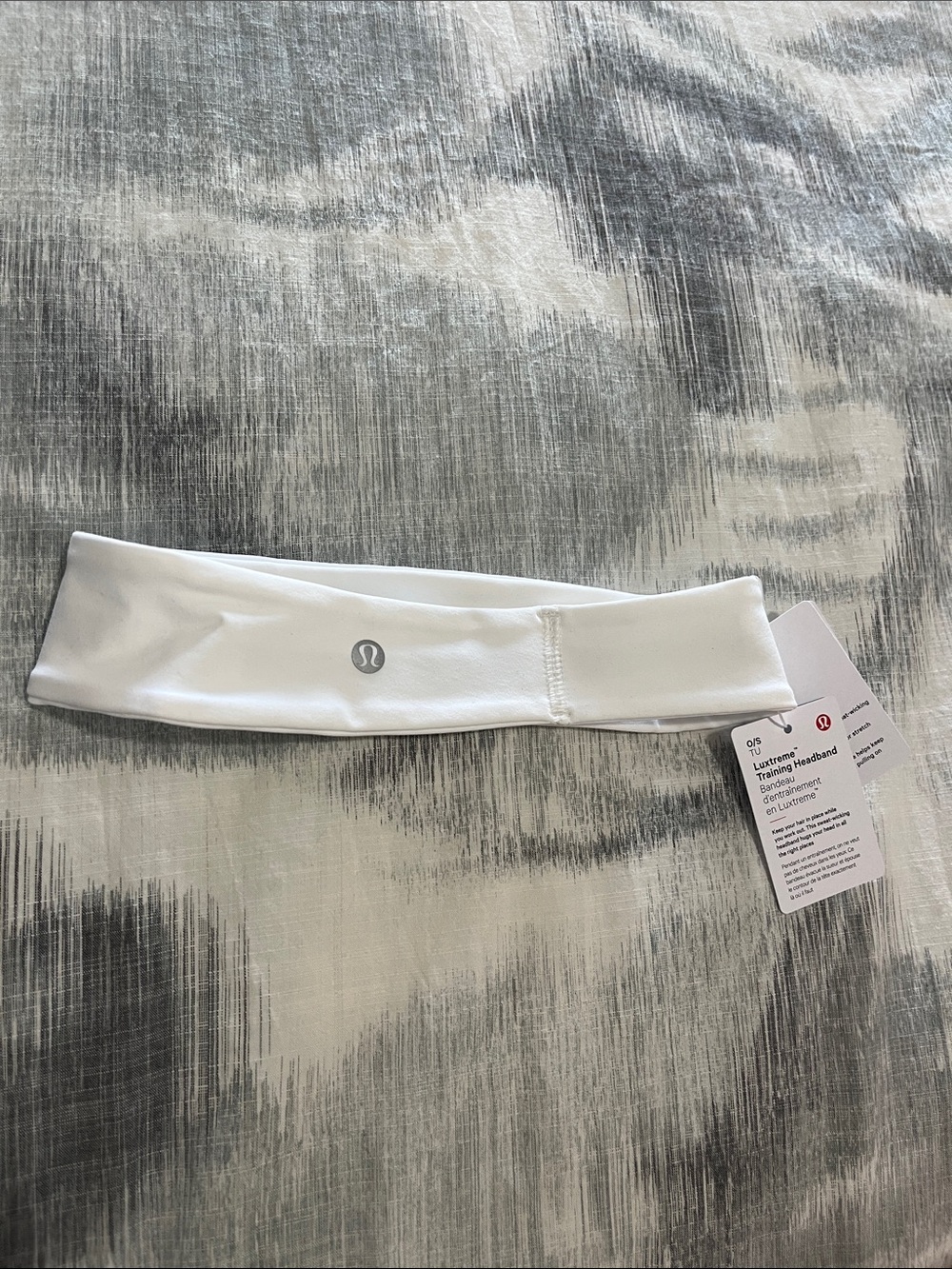lululemon athletica White Performance Headband